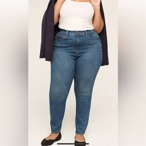 Lane Bryant skinny jeans